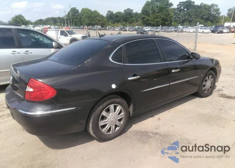 2008 Buick Lacrosse Cx из США, поврежденный, VIN 2G4WC582781135752